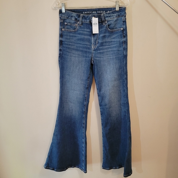 American Eagle Women's Next Level Festival Flare Jean - Picture 2 of 6